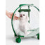 Vetreska Bubble Pet Carrier – Green clean product image [Gallery: Shared]