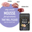 Tiki Cat® After Dark™ Velvet Mousse Chicken & Duck Recipe Wet Cat Food