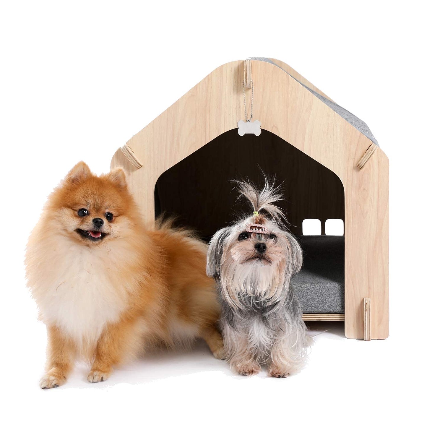 PAWZ Road Dog Car Seat for Small Medium Dogs Bed