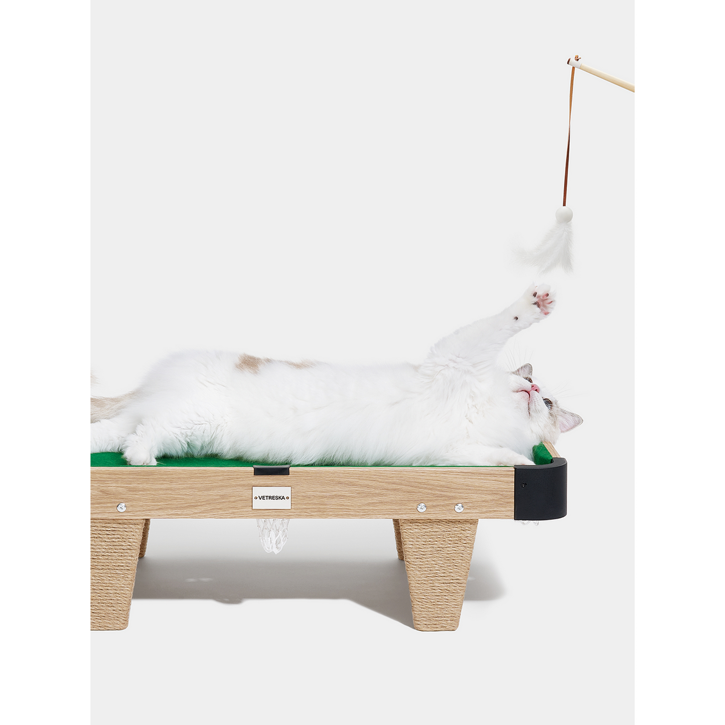 VETRESKA MEOWNOOKER CAT TOY SET