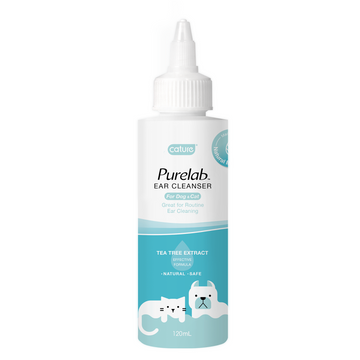 CATURE - Purelab Cat and Dog Ear Cleanser 120ml product image 2