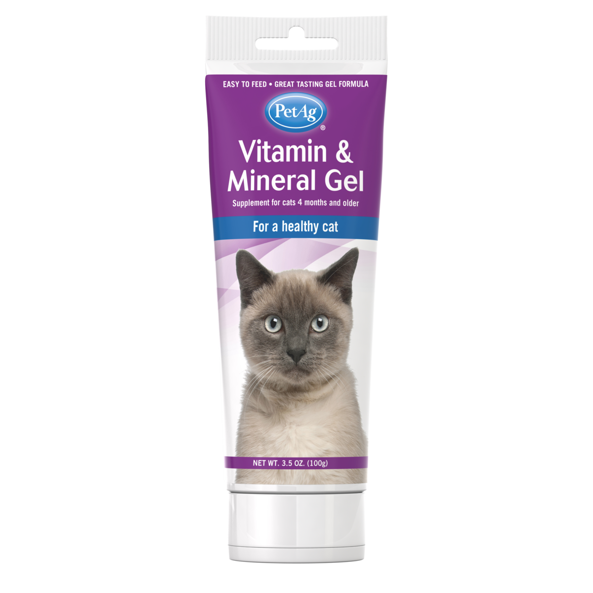 PetAg Vitamin & Mineral Gel Supplement for Cats