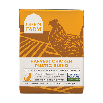 OPEN FARM Harvest Chicken Rustic Blend Wet Cat Food product image 1