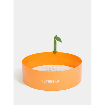 VETRESKA TANGERINE CAT LITTER BOX-pd product image 2