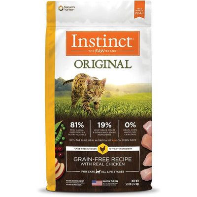 INSTINCT® CAT FOOD ORIGINAL REAL CHICKEN RECIPE