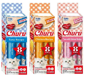 INABA INABA 2026 Churu SUMMER 8 PACK (Tuna) 1 Pack (112 g) current Canpet package