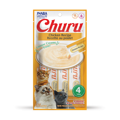 INABA Cat CHURU Chicken Recipe
