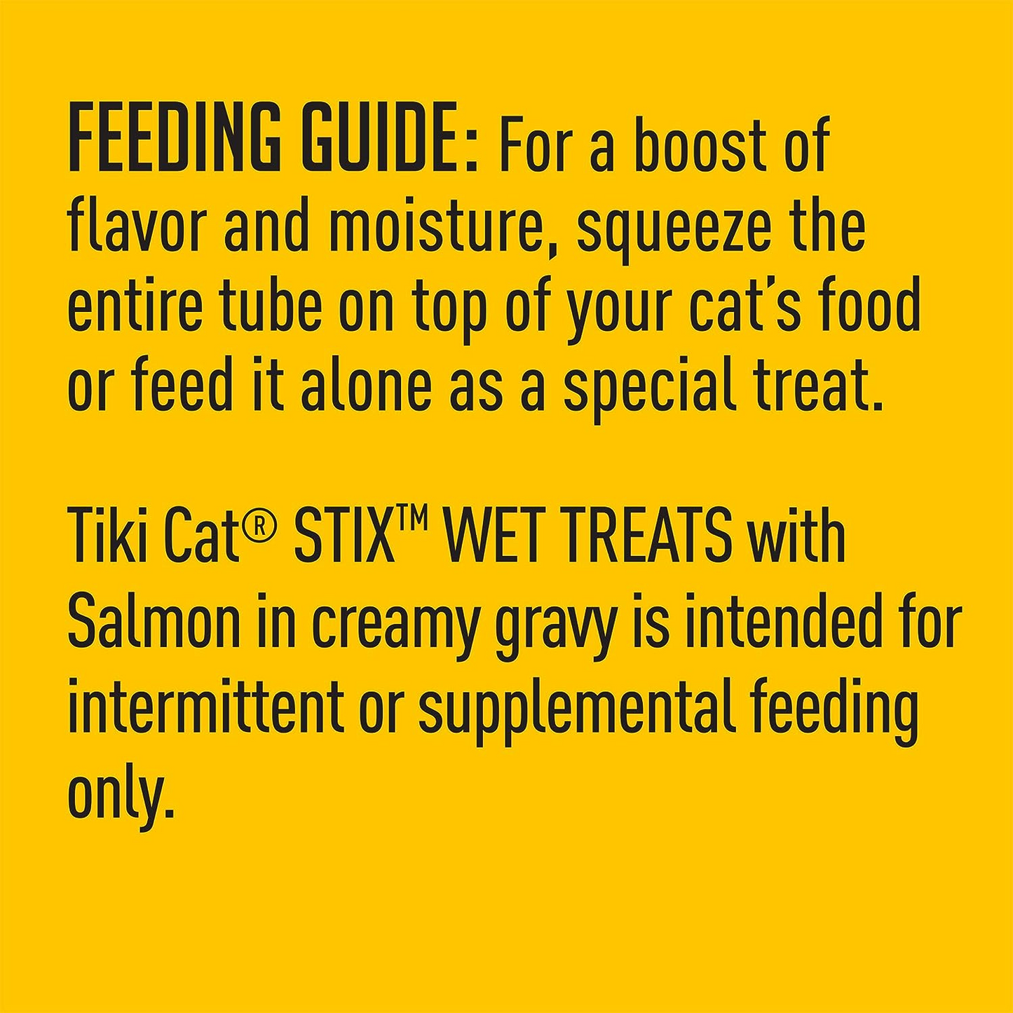 Tiki Cat Stix® Salmon Wet Cat Treats