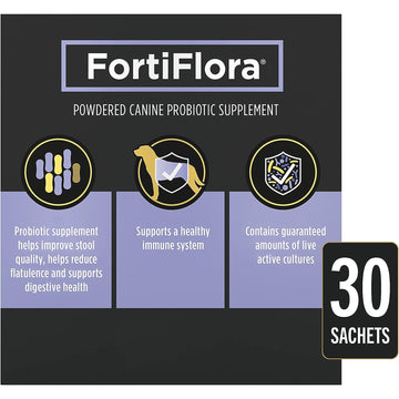 PRO PLAN VETERINARY SUPPLEMENTS® SUPPLEMENTS FortiFlora® Powdered Probiotic Supplement for Dogs product image 2