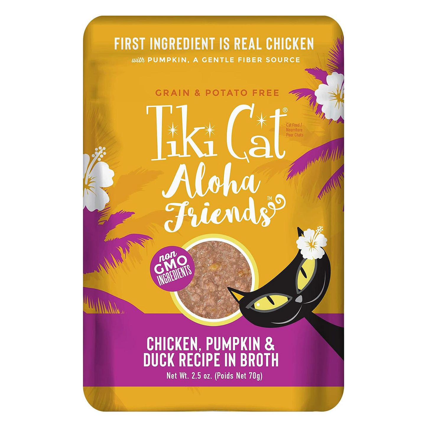 Tiki Cat® Aloha Friends™ Chicken, Pumpkin & Duck Cat Wet Food