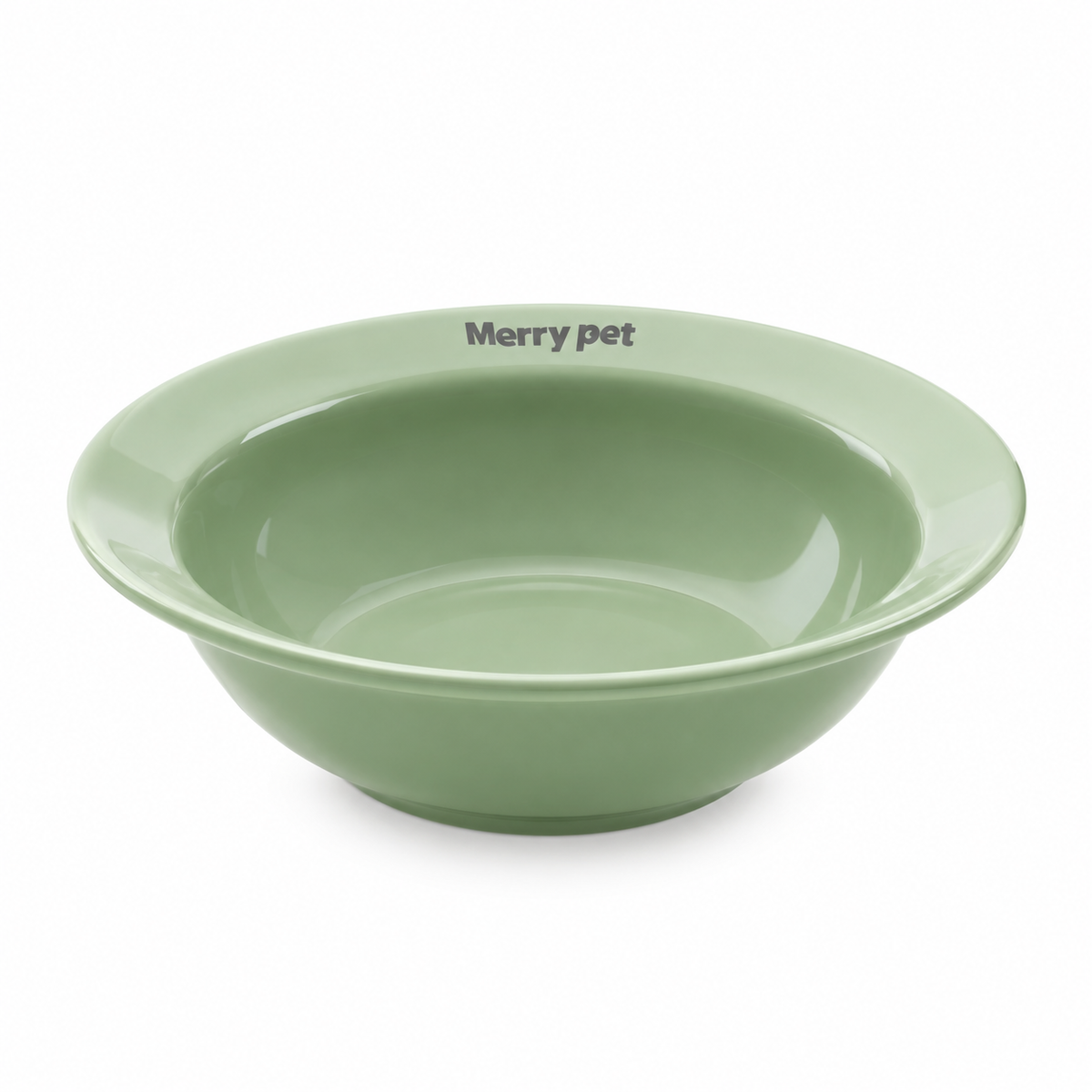 Merry Pet macaron pet bowl variant Grass Green - original SKU media