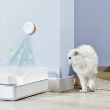 Mayitwill Negative Ion Smart Deodorizer Cat Litter Box Odor Eliminatorwill Negative Ion Smart Deodorizer Cat Litter Box Odor…