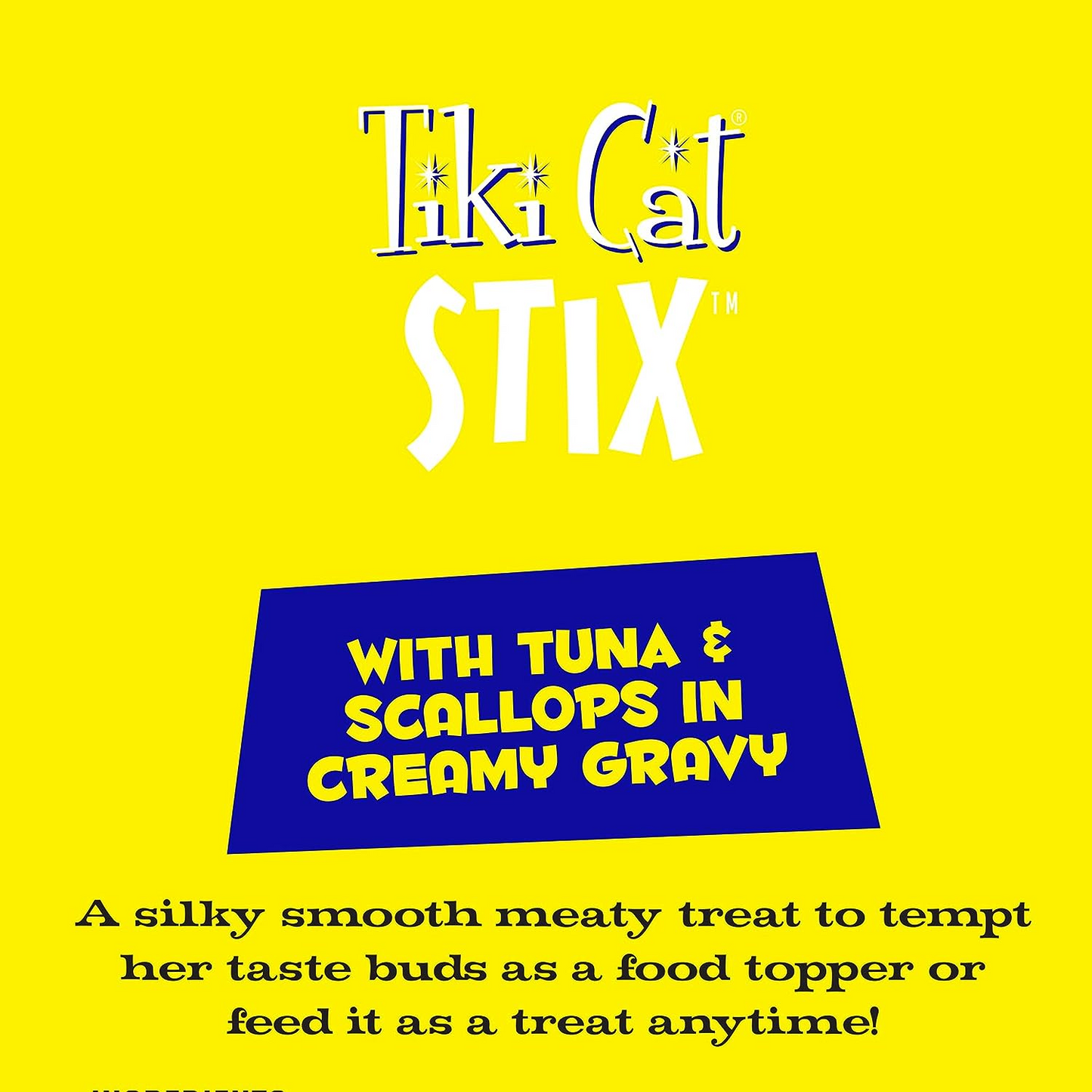 Tiki Cat Stix® Tuna & Scallops Wet Cat Treats
