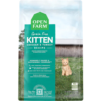 OPEN FARM Kitten Grain-Free Dry Cat Food
