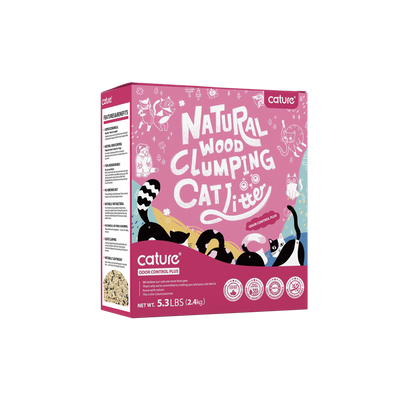 CATURE - Cat Litter Anti Odor Carbon Pellets 6L
