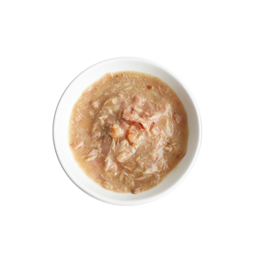 Kit Cat White Meat Tuna Flakes & Shrimp With Goat Milk product image 2