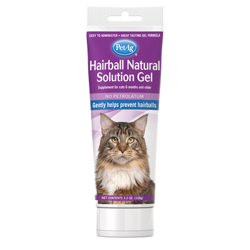 PetAg Hairball Natural Solution Gel Supplement for Cats product image 1