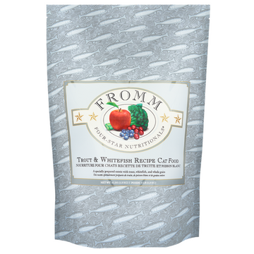 FROMM® FOUR STAR NUTRITIONALS® TROUT & WHITEFISH RECIPE DRY CAT FOOD product image 1