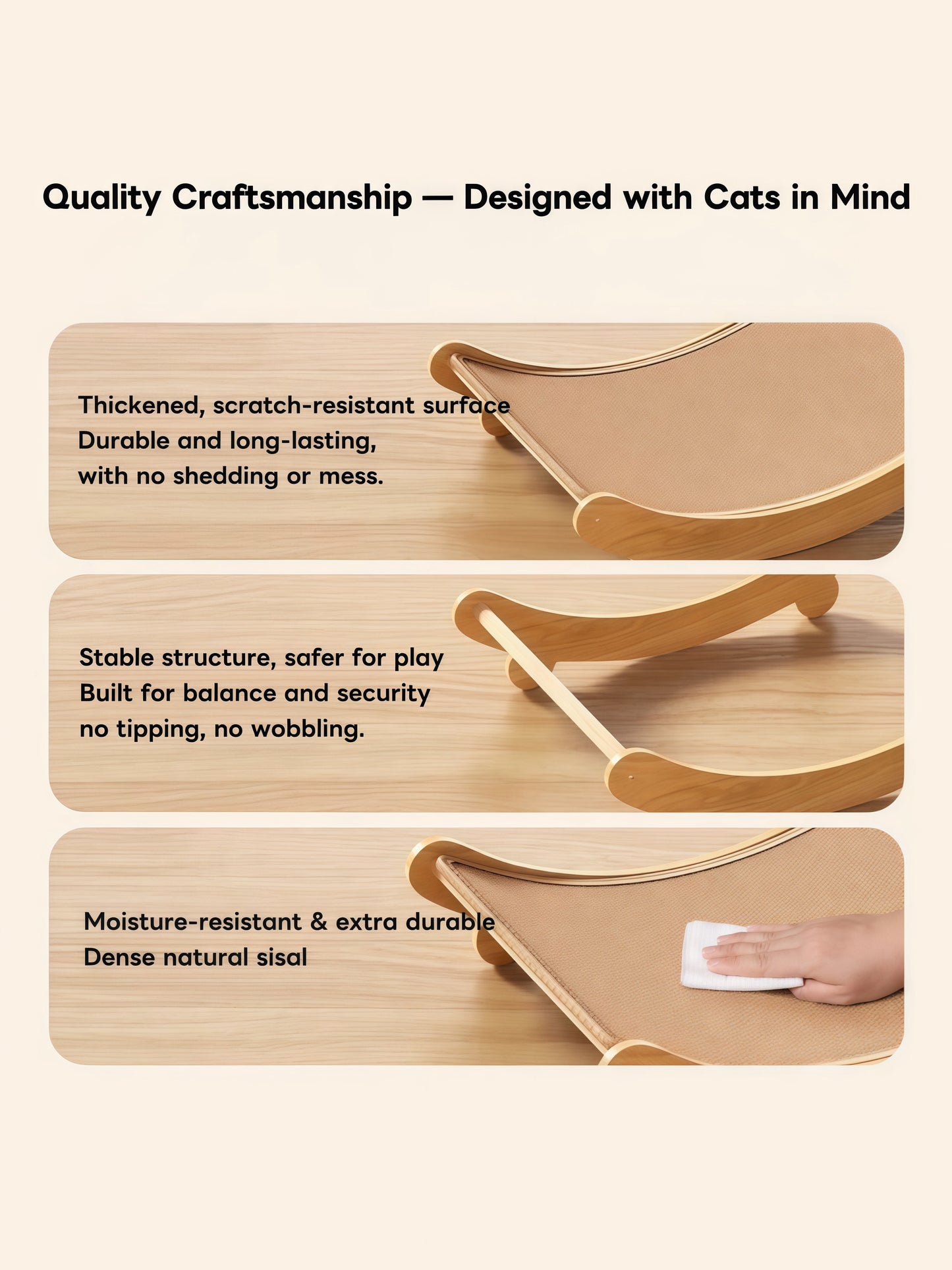 Sisal Cat Scratching Board / Cat Hammock / Cat bed