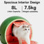 Vetreska Fruity Kitty Kove Litterbox-Watermelon / Grapefruit