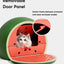 Vetreska Fruity Kitty Kove Litterbox-Watermelon / Grapefruit