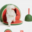 Vetreska Fruity Kitty Kove Litterbox-Watermelon / Grapefruit