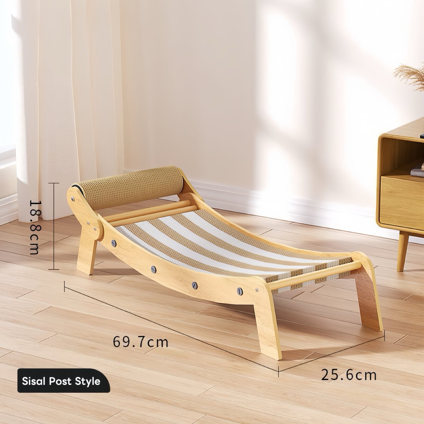 Cat Scratcher Training Toy Sturdy Cat Lounge Bed for Rest Play Grinding Claw Cat Scratch Ball | Pet Supplies | Cat Supplies | Furniture & Scratchers