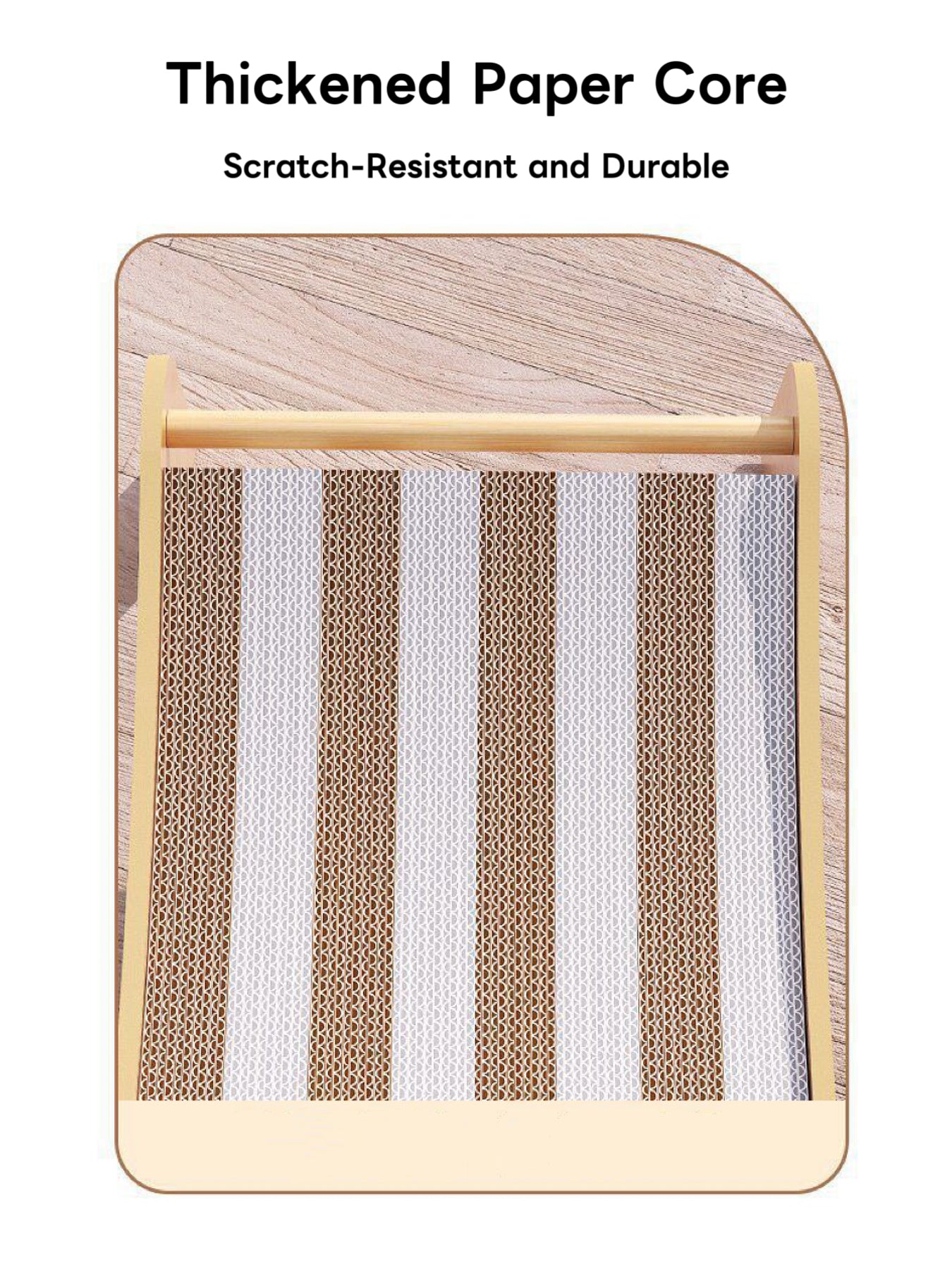 Cat Scratcher Training Toy Sturdy Cat Lounge Bed for Rest Play Grinding Claw Cat Scratch Ball | Pet Supplies | Cat Supplies | Furniture & Scratchers