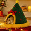 Christmas Pet Nest, Warm Winter Bed for Pets