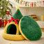 Christmas Pet Nest, Warm Winter Bed for Pets