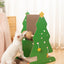 Cat Scratcher Kitten Scratching Post, Xmas Tree Pet Toy with Balls Climbing Frame, Cat Scratching Post for Adults Large Cats