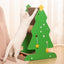 Cat Scratcher Kitten Scratching Post, Xmas Tree Pet Toy with Balls Climbing Frame, Cat Scratching Post for Adults Large Cats
