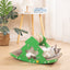 Cat Scratcher Mat | Scratcher Lounge with Wooden Shaking Base | Christmas Tree Design Cat Anti Scratch for Furniture Cat Sleeping Mat Cat Scratch Furniture Protector, Furniture Protection