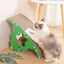 Cat Scratcher Mat | Scratcher Lounge with Wooden Shaking Base | Christmas Tree Design Cat Anti Scratch for Furniture Cat Sleeping Mat Cat Scratch Furniture Protector, Furniture Protection