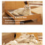 Customized Wooden Pet Bed Personalized Sleeping Habitat for Cat Dog or Rabbit