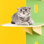 Cactus-Shaped Multi-Level Wooden Hanging Cat Tree