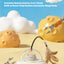 Automatic Rotating Cat Toy ABS Electronic Component Annoying Relief Intelligent Random Move to Chase