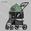Four Seasons Cat Stroller Foldable Pet Travel Carrier