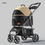 Four Seasons Cat Stroller Foldable Pet Travel Carrier