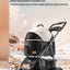 Four Seasons Cat Stroller Foldable Pet Travel Carrier