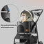 Four Seasons Cat Stroller Foldable Pet Travel Carrier