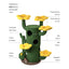 HONEYPOTCAT Luxe Cactus Bloom Cat Tree - 162cm