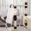 Pawz Road Cat Apartments Cat Nest Cat Tree One Cat Villa Grab Column Cat Climbing Frame Sisal Jumping Platform Cat Climbing Frame Cat Tree Tower