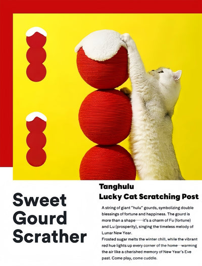 ZEZE Tanghulu skrapestolpe