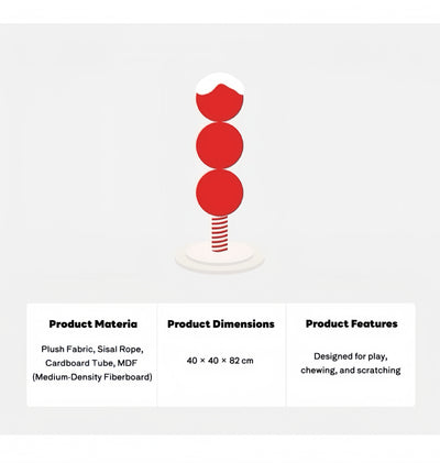 ZEZE Tanghulu skrapestolpe
