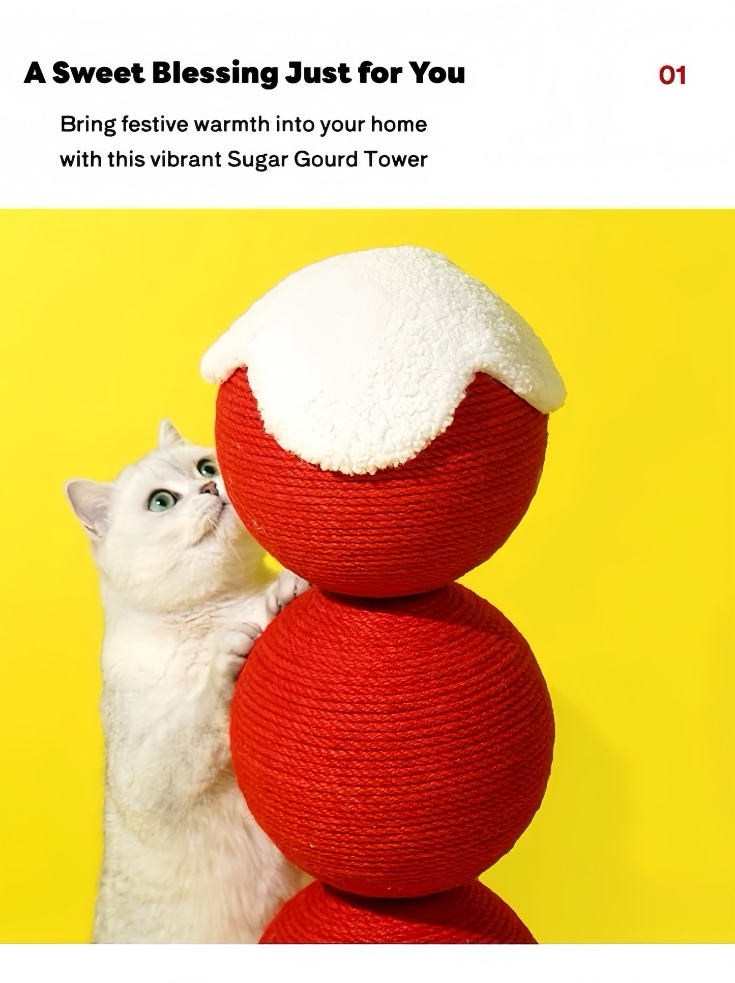 ZEZE Tanghulu skrapestolpe