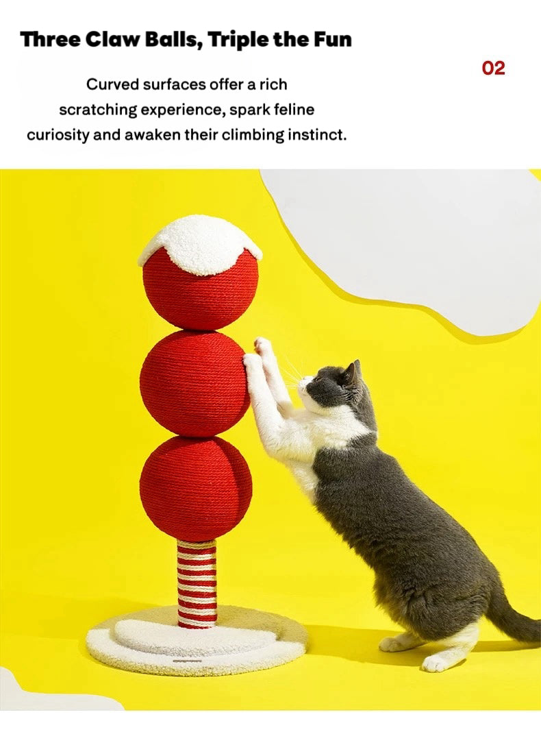 ZEZE Tanghulu skrapestolpe