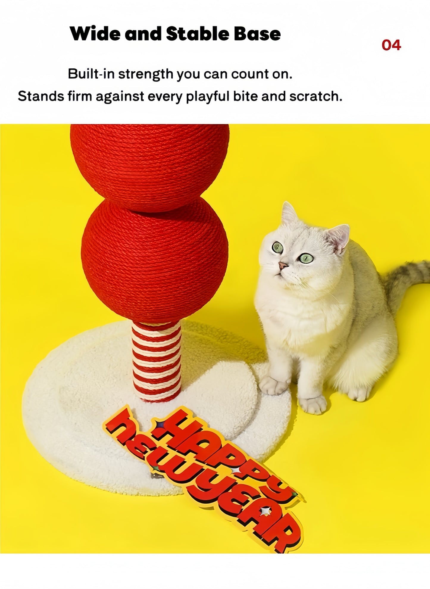 ZEZE Tanghulu skrapestolpe