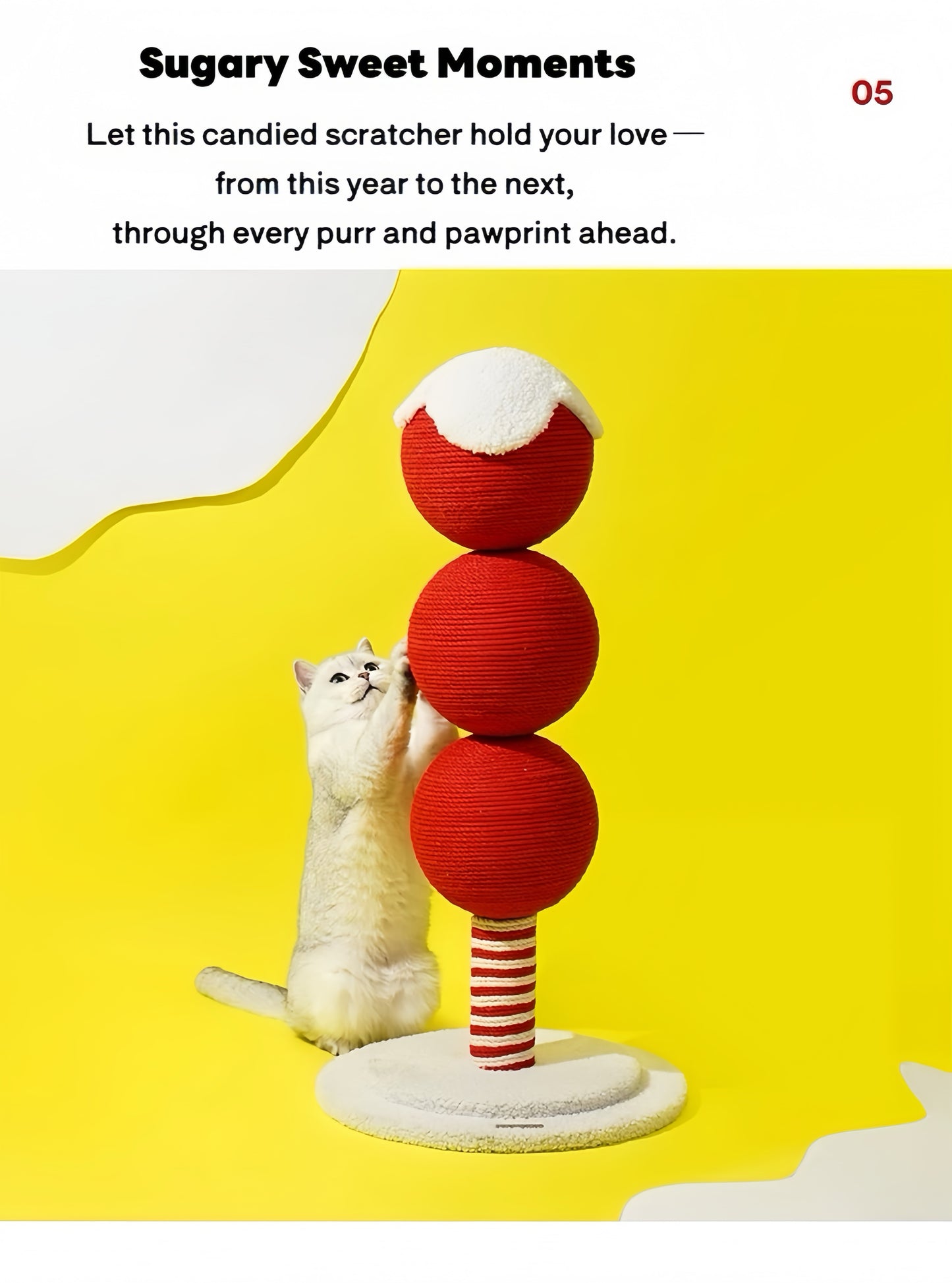 ZEZE Tanghulu skrapestolpe