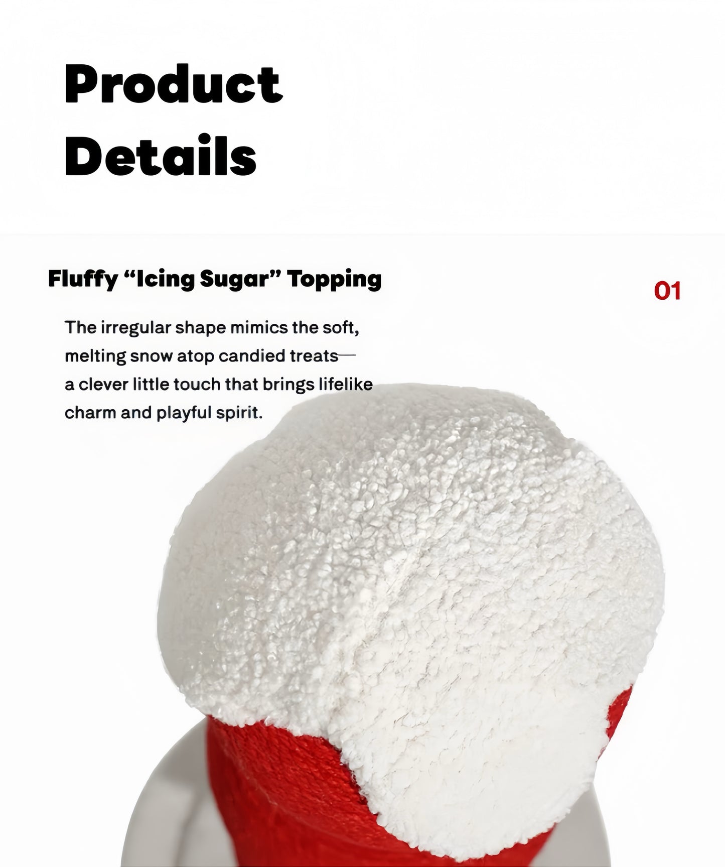 ZEZE Tanghulu skrapestolpe